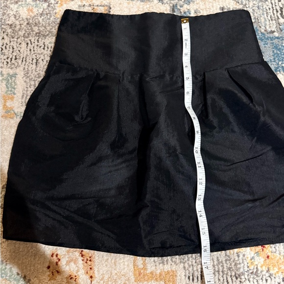 Spring Street Black Mini Skirt - Picture 4 of 6